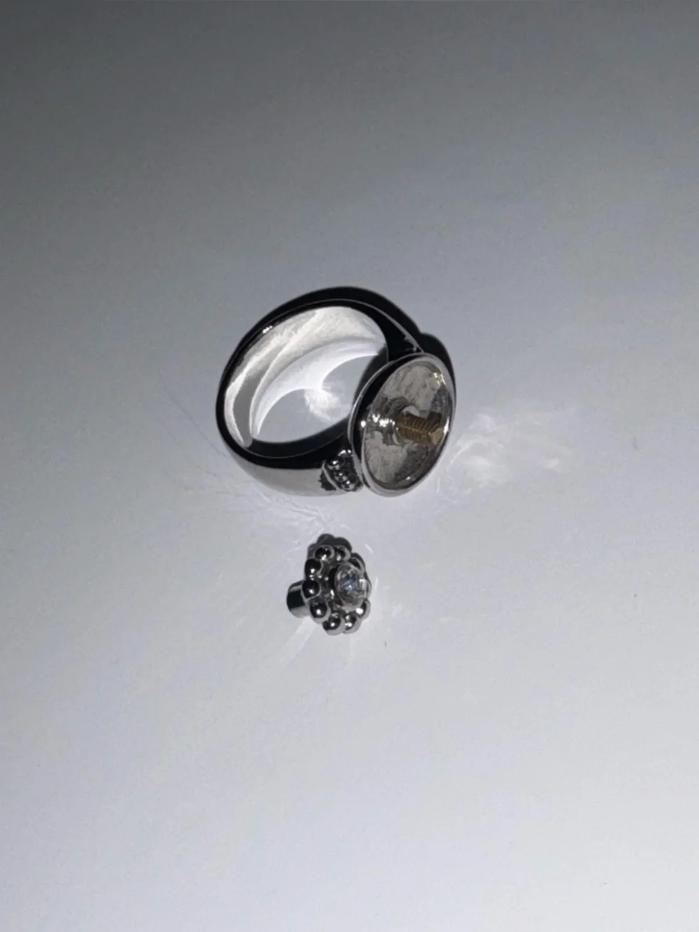 Interchangeable Pandora Bead Ring
